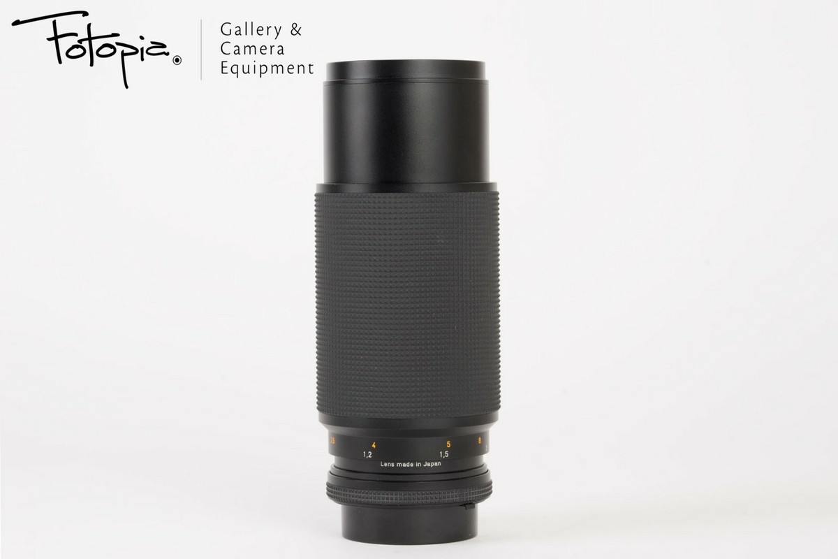 CONTAX Carl Zeiss　vario-sonnar 4/200 Carl Zeiss Vario-Sonnar 4/80-200 T * MM for Contax Yashica