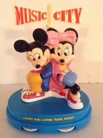 Walt Disney Mickey Mouse Tronics Radio Unused Boxed Walt Disney Mickey Mouse Tronics Radio Unused Boxed