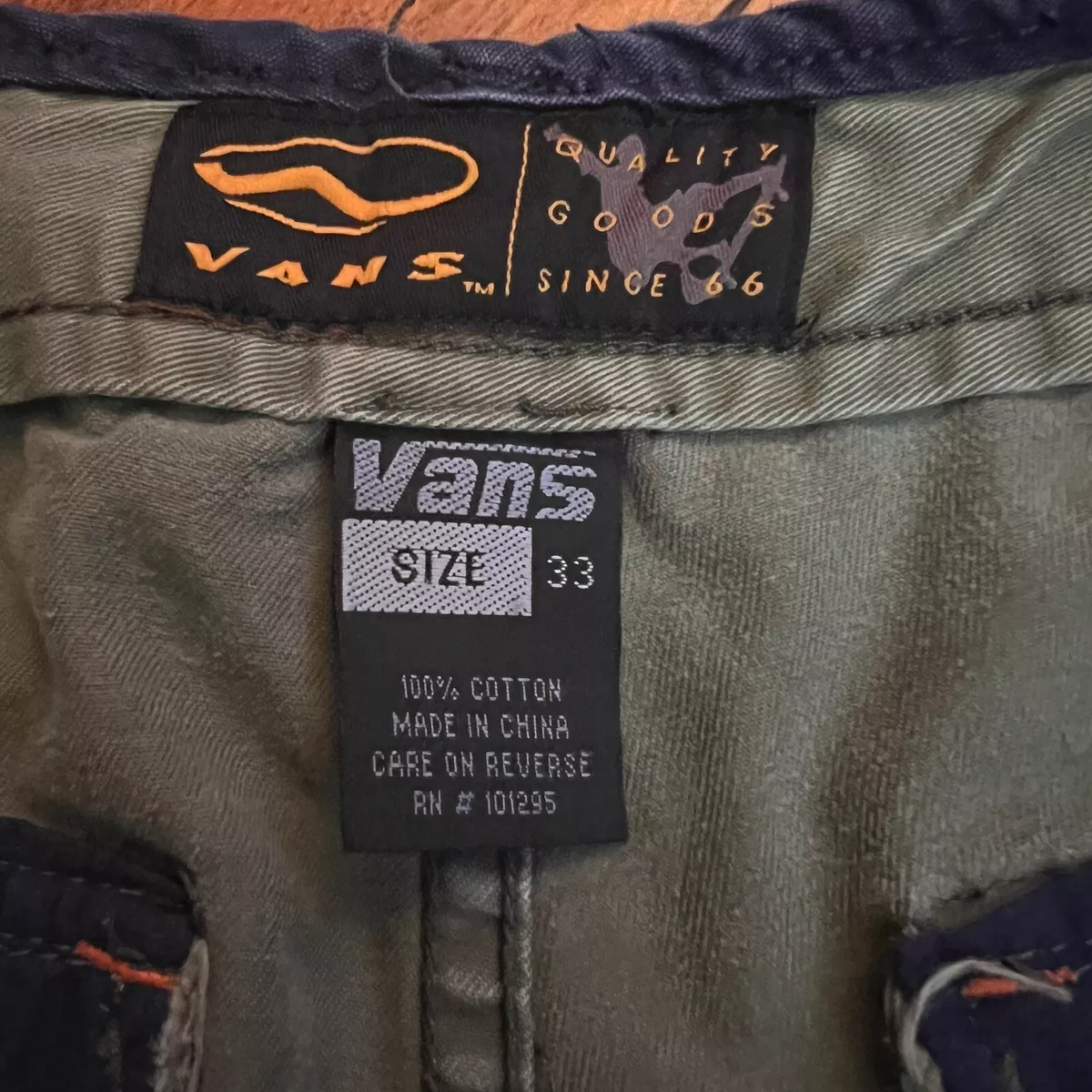 vans pants mens 2015