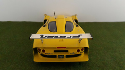 LOTUS ELISE GT1 LE MANS 1997 #50 FRANCK MULLER GIROIX DELETRAZ 1