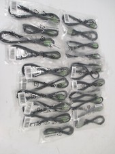  LOT OF 21 6FT Male to Male 3.5mm AUX Cable