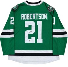 Jason Robertson Autographed Dallas Stars Fanatics Jersey (FP COA and Hologram)