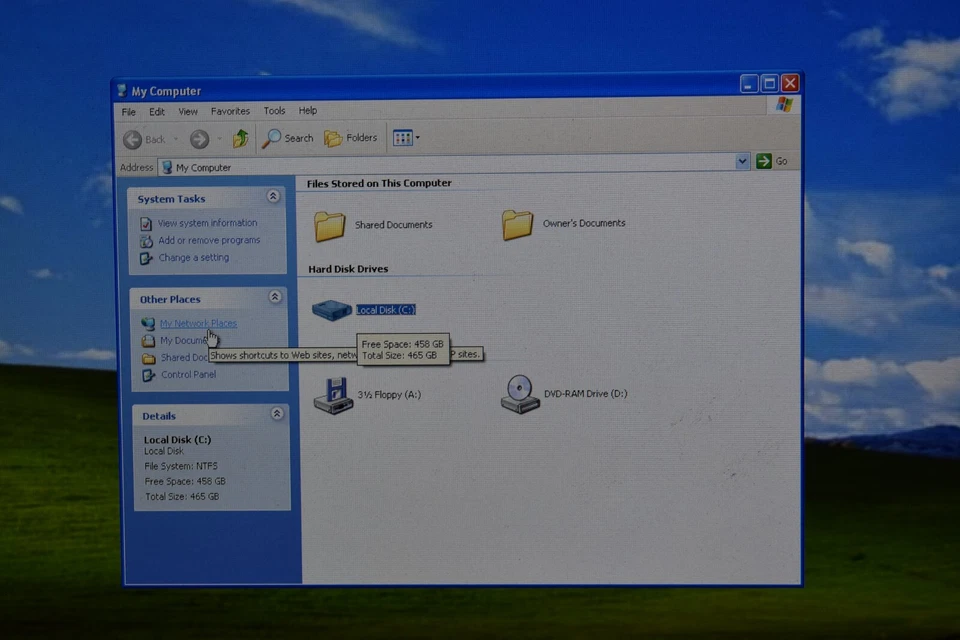 Dell Optiplex 960 Core 2 Quad Q9550 500GB HDD Windows XP Pro 32bit Floppy Drive - Image 4 of 4
