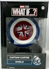 Eaglemoss - CAPTAIN CARTER SHIELD - Hero Collector new
