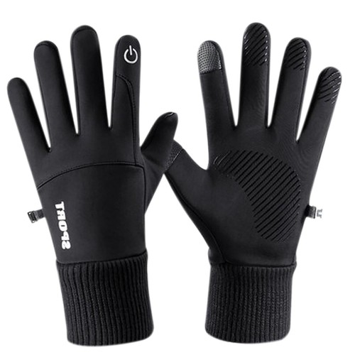 Thermal Windproof Waterproof Winter Gloves Touch Screen Warm Mittens Men Women