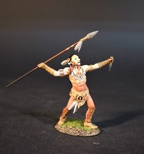 JOHN JENKINS VIKING, SAXON, NORMAN SKRAELING SK-05 SKRAELING BEOTHUK WARRIOR