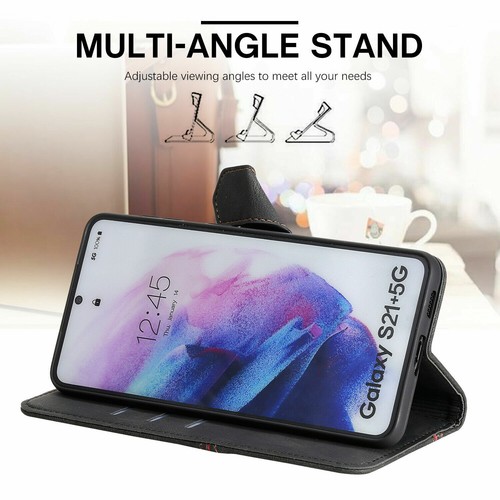 For Samsung S21 Ultra S20 FE 5G S10e S9S8 Note20 10 Magnetic Leather Wallet Case - Picture 39 of 41