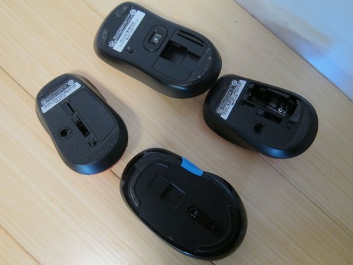 Lot of 13 Logitech Microsoft HP Wireless Mice Various Colors Models (No Dongles) - Picture 11 of 12