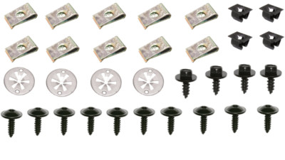Unterfahrschutz Schrauben set CLIPS Motorschutz für AUDI A3 / SEAT CORDOBA IBIZA