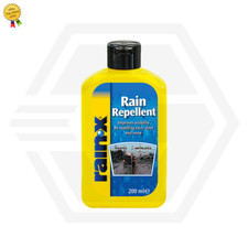 Rain-X Rain and Water Repellent Glass Treatment  200ml 26012 Improves Visibility