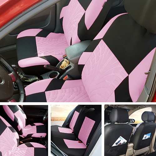 12 Sets of Car Seat Covers, Suitable for a Full 5-Seat Car - Picture 2 of 22