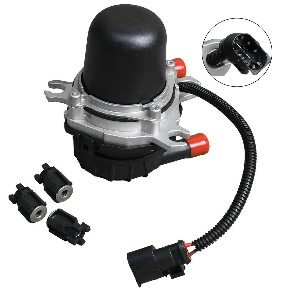 Pompa aria secondaria per Citroen C4 C5 2.0 N0 N1 N2 1.8 16V Peugeot 6D 6E 3E 3B - Immagine 3 di 4