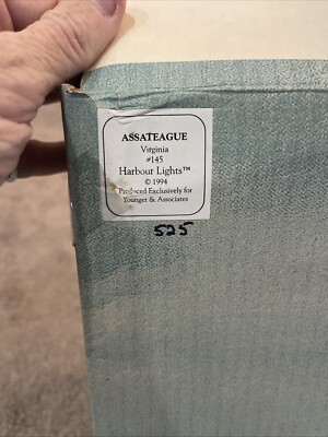 Harbour Lights HL 145 Assateague Virginia Lighthouse 1994