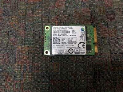Samsung 256GB PM871 mSATA MZ-MTE256D SSD