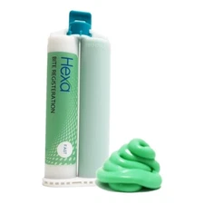 HEXA BITE REGISTRATION - GERMAN MADE SUPER FAST SET - 2 X 50 ML