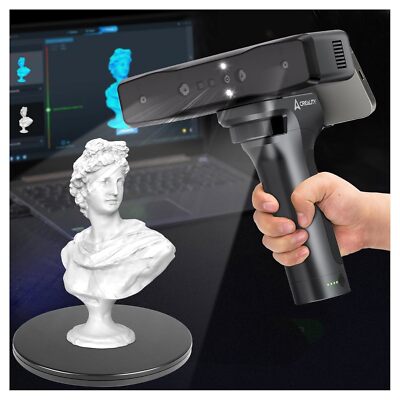 Creality Otter Lite Wireless 3D Scanner High Precision 0.05mm for 3D Printing EU