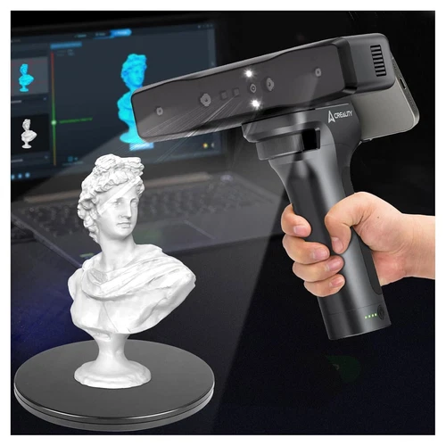 Creality Otter Lite Wireless 3D Scanner High Precision 0.05mm for 3D Printing EU