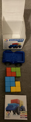Spiel Logik Puzzle Smart SmartCar Mini Smart Spiele komplett verpackt