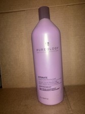 PUREOLOGY Hydrate Conditioner Liter 33.8 floz BRAND NEW