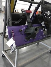 2017 Jeep Wrangler Left Purple Door Oem 68079246aa 31k Miles