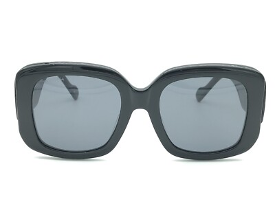 BALENCIAGA BB0069S C01 Women's Black Oversized Square Sunglasses