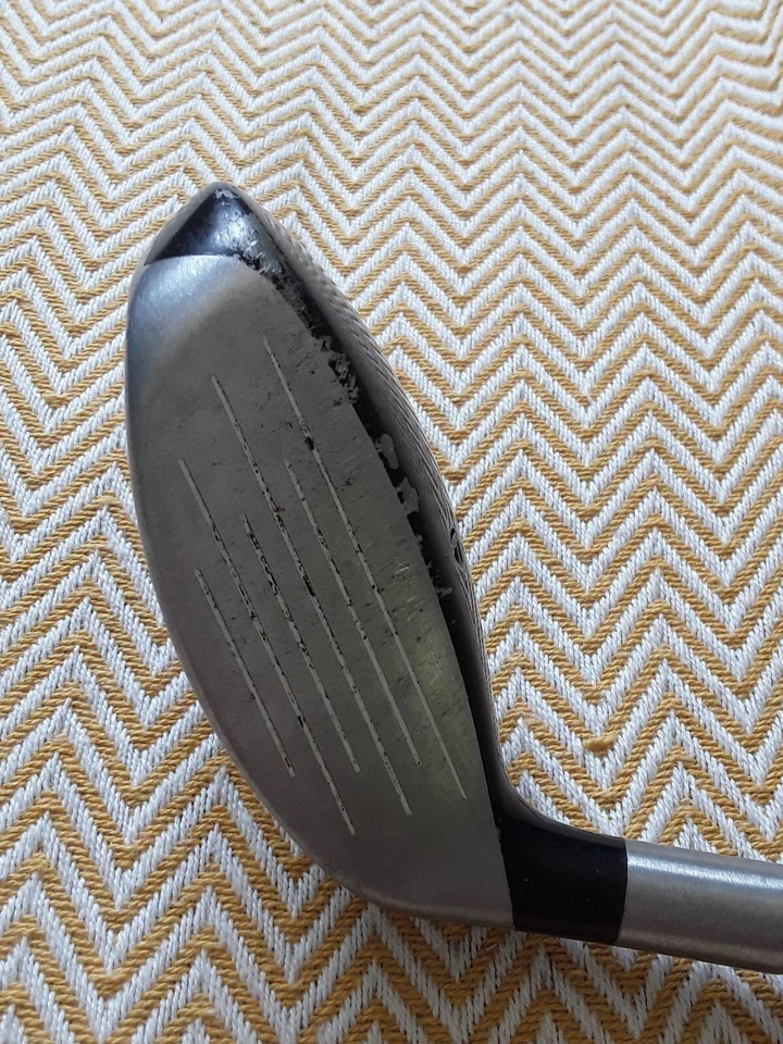 Rescue TAYLORMADE ⛳Burner 5, Loft 25° RH Schaft Superfast Flex M Damen gebraucht - Bild 4 von 4