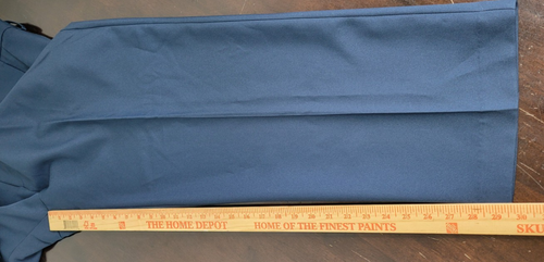Pantaloni eleganti Savane Performance vita comoda vestibilità dritta uomo reali 43X29,5 - Foto 9 di 15