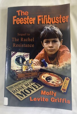 THE FEESTER FILIBUSTER By Molly Levite Griffis Ex Library Book PB