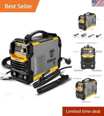 110/220V MMA Welder,160A ARC Welder Machine IGBT Digital Display LCD Hot Star...