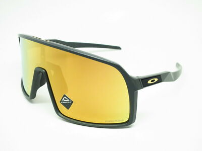 Oakley SUTRO Sunglasses OO9406-0537 Matte Carbon Frame W/ PRIZM