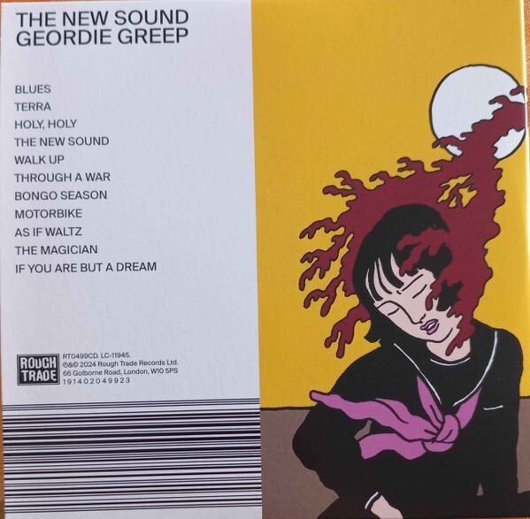 Geordie Greep – The New Sound CD - SEALED NEW - Black Midi | eBay