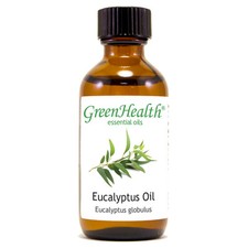 2 fl oz Eucalyptus Globulus Essential Oil 100 Pure  Natural - GreenHealth
