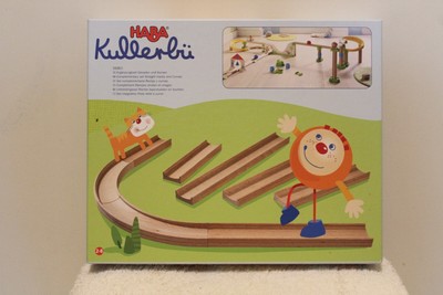 HABA Kullerbü Ergänzungsset Geraden und Kurven