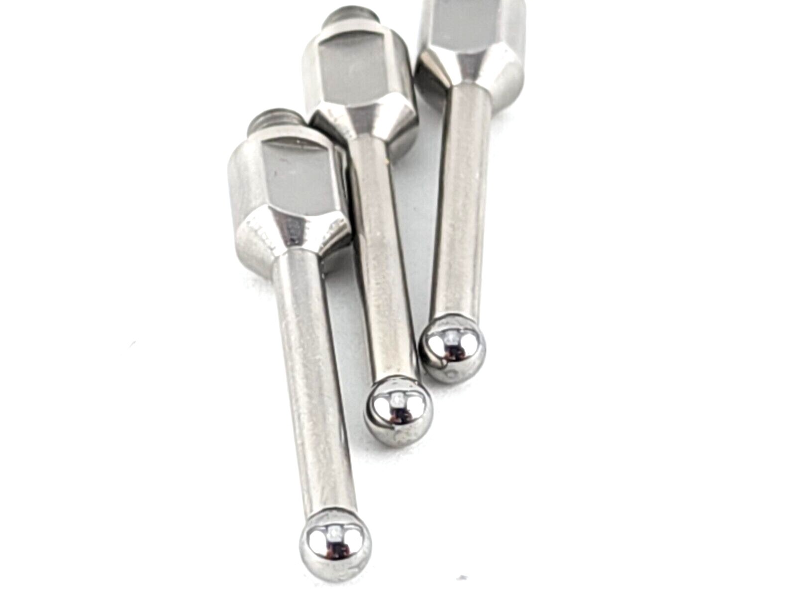 Marposs 3191910868 CMM Styli 4mm, Steel Stem 4mm Tungsten-Carbide 
