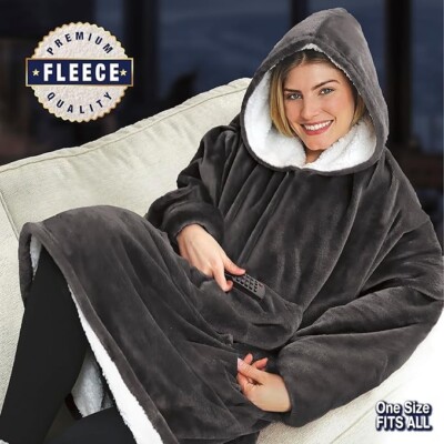 Huggle Blanket Hoodie One size fits all