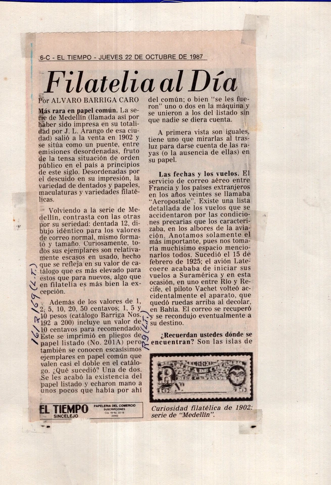 COLOMBIA LOT, YEARS 1899-1901, DIFFERENT TYPES OF SHIELDS, CAT VALUE 260 EUROS - Image 2 of 2