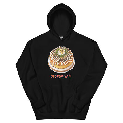 Okonomiyaki Delicious Food Holiday Eating Hoodie