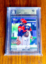 Ozzie Albies 2018 Topps NOW #PW-11⚾⚾BGS 10 PRISTINE⚾⚾Rookie Card RC⚾ThePennyGame