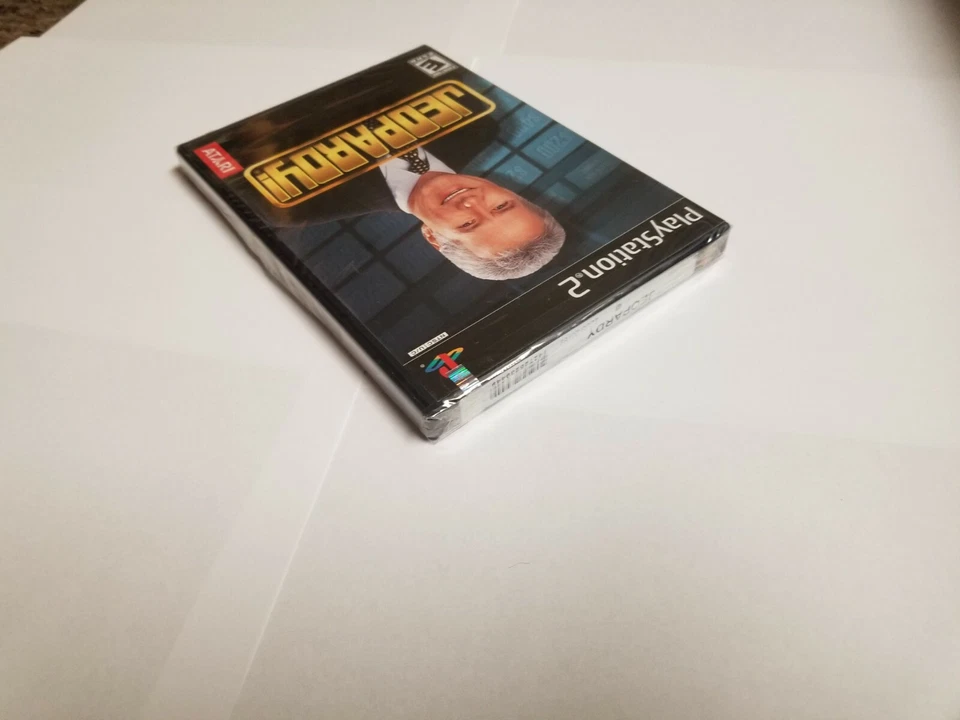 Jeopardy! 2003 Sony PlayStation 2 new ps2 - Image 2 of 3