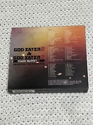 GOD EATER2 & RAGE BURST サウンドトラック　CD＋DVD Game Music - God Eater 2 & God Eater 2 Rage / O.S.T.