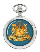 Caledonian Railway Crest Pocket Watch
