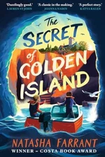 The Secret of Golden Island by Farrant, Natasha Paperback / softback Book The
