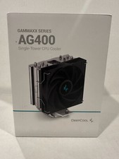DeepCool Gammaxx Series AG400 Single-Tower LED CPU Air Cooler 120mm 4-Pin PWM