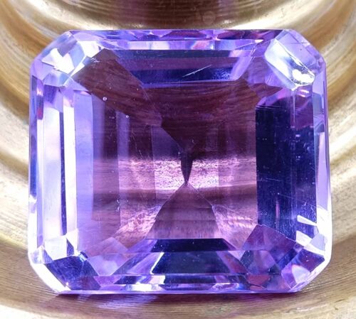 TOP QUALITY AAA PURPLE OPAL EGL UNTREATED EMERALD SHAPE 275 CT LOOSE GEMSTONE - Picture 9 of 13