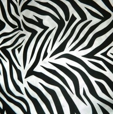 Photography Backdrop 5x9 ft Flocking Zebra Black White Background 100% Seamless