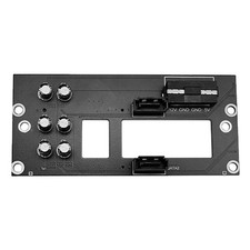 Double 2.5/3.5inch Hard Drive Backplane Large 4D Power Chassis Adapter Plate