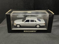 1/43 Mercedes 560 SEL siler by Minichamps, item number unknown due to box