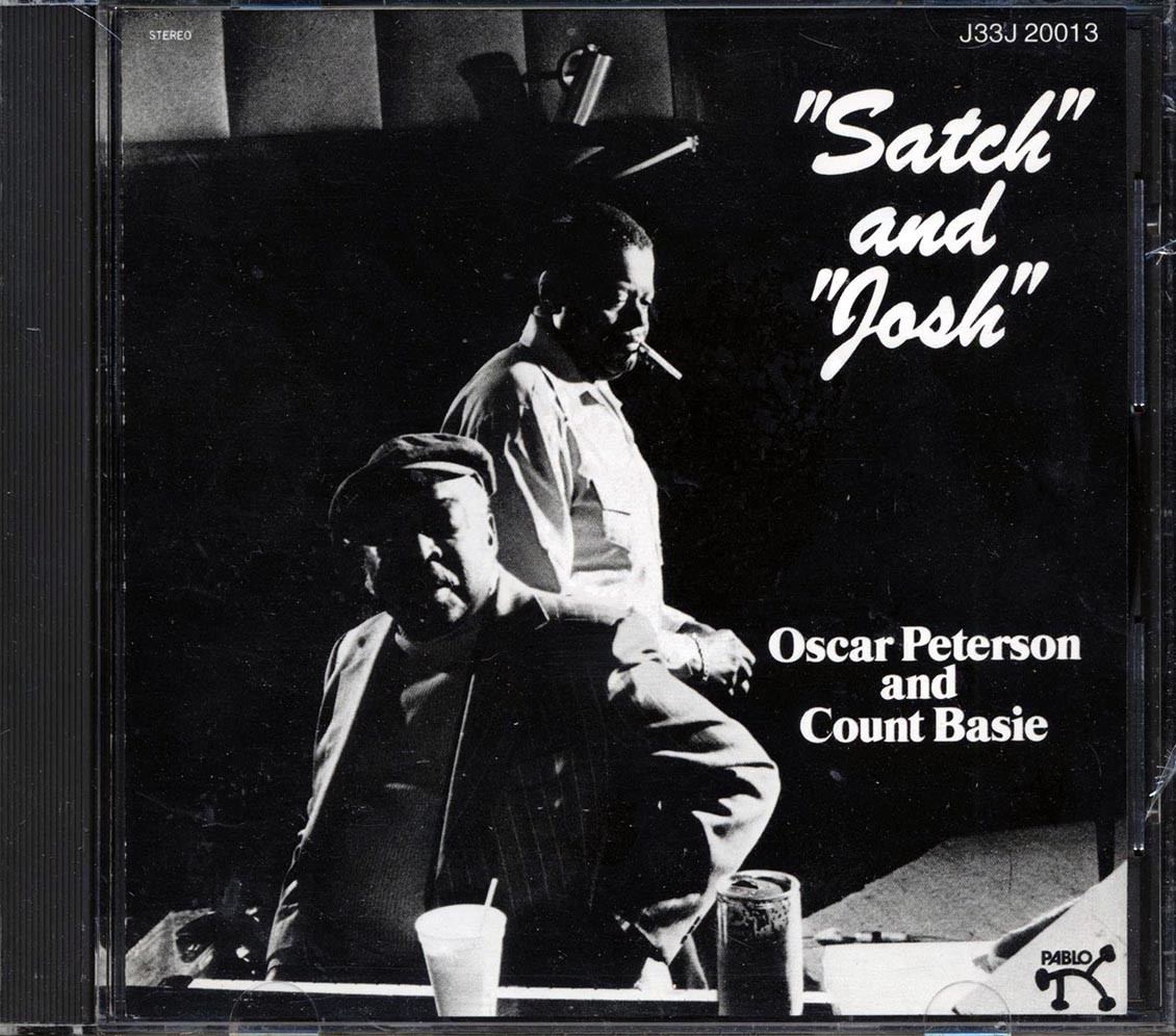 ЗАПЕЧАТАННЫЙ НОВЫЙ ДИСК Оскара Питерсона, Каунта Бэсси - Сэтча и Джоша