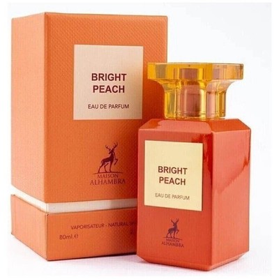 Bright Peach by Maison Alhambra Perfume for Unisex EDP 2.7 oz New In Box