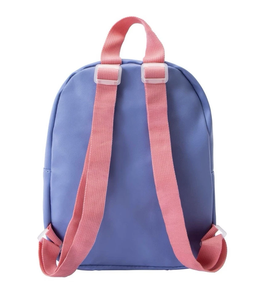 Mini mochila Disney Winne the Pooh Eeyore con flores nueva con etiquetas Foto 3 de 4